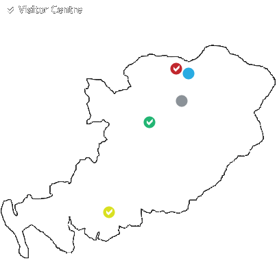 South Lanarkshire, Lothian & Borders Region Real Ale Trail Map