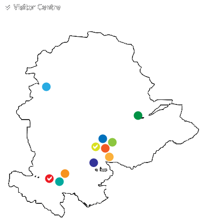 Central Region Real Ale Trail Map