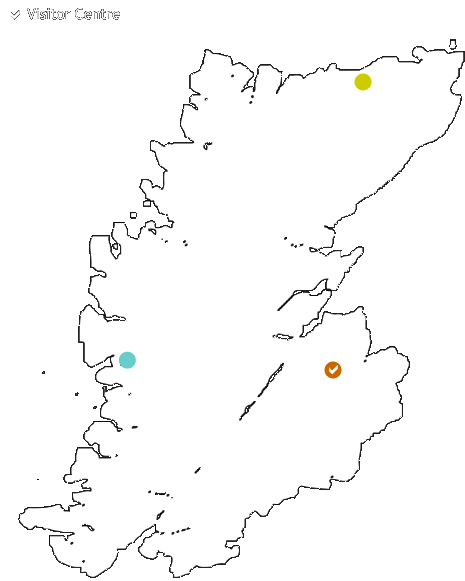 Highland Region Real Ale Trail Map